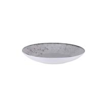 Prato Fundo Tramontina Floralis em Porcelana Decorada 21 cm Prato Fundo Tramontina Floralis em Porcelana Decorada 21 cm