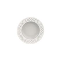 Prato Fundo Tramontina Ingrid em Porcelana 23 cm Prato Fundo Tramontina Ingrid em Porcelana 23 cm