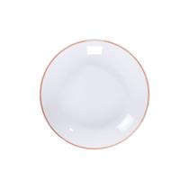 Prato Fundo Tramontina Jeri Mocha em Porcelana 22cm Tramontina Prato Fundo Tramontina Jeri Mocha em Porcelana 22cm Tramontina