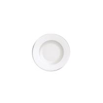 Prato Fundo Tramontina Joana em Porcelana 23 cm Prato Fundo Tramontina Joana em Porcelana 23 cm