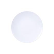 Prato Fundo Tramontina Leonora Em Porcelana Branca 21 Cm