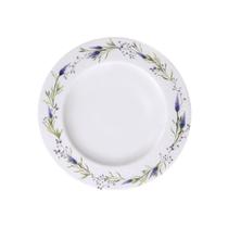 Prato Fundo Tramontina Lilla 23cm Em Porcelana Decorada Prato Fundo Tramontina Lilla 23cm Em Porcelana Decorada