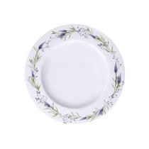 Prato Fundo Tramontina Lilla Em Porcelana Decorada 23 Cm Prato Fundo Tramontina Lilla Em Porcelana Decorada 23 Cm