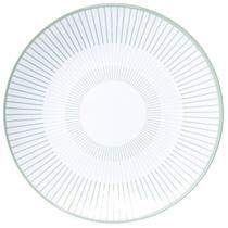 Prato Fundo Tramontina Lineare em Porcelana Decorada 21cm Cozinha Servir Mesa Posta Sopa Caldos Prato Fundo Tramontina Lineare em Porcelana Decorada 21cm Cozinha Servir Mesa Posta Sopa Caldos