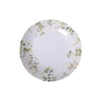 Prato Fundo Tramontina Magnolia em Porcelana Decorada 22 cm