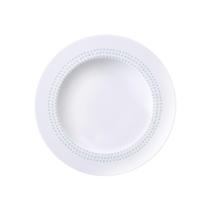 Prato Fundo Tramontina Monocroma em Porcelana Decorada 23 cm