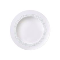 Prato Fundo Tramontina Monocroma em Porcelana Decorada 23 cm Prato Fundo Tramontina Monocroma em Porcelana Decorada 23 cm