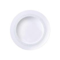 Prato Fundo Tramontina Monocroma em Porcelana Decorada 23 cm Prato Fundo Tramontina Monocroma em Porcelana Decorada 23 cm