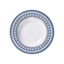 Prato Fundo Tramontina Nix Em Porcelana Decorada 23 Cm Tramontina
