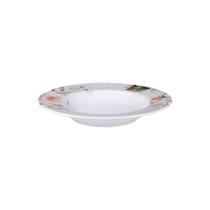 Prato Fundo Tramontina Ornatta Em Porcelana Decorada 23 Cm Prato Fundo Tramontina Ornatta Em Porcelana Decorada 23 Cm