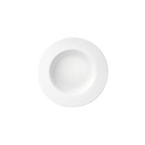 Prato Fundo Tramontina Quartzo em Porcelana Jateada 23 cm Prato Fundo Tramontina Quartzo em Porcelana Jateada 23 cm