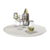 Prato Giratório Branco 60 cm