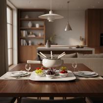 Prato Giratório Centro de Mesa Tampo Tábua para Mesa 80 cm Branco Laca Prato Giratório Centro de Mesa Tampo Tábua para Mesa 80 cm Branco Laca