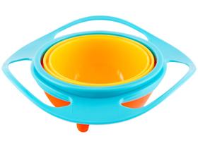 Prato Giratório Giro Bowl 360º Infantil Azul - Buba 5854 Prato Giratório Giro Bowl 360º Infantil Azul - Buba 5854