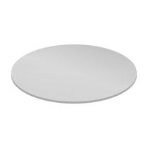 Prato Giratório Laqueado Branco 60 Cm Para Mesa De Jantar