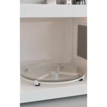 Prato Giratório Microondas 24cm Trevo Universal Prato Giratório Microondas 24cm Trevo Universal