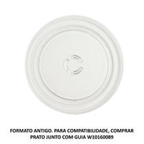 Prato Giratório Microondas Brastemp Gourmand e Defrost Original W10531726