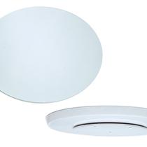 Prato Giratório para Sala de Jantar 70cm Branco