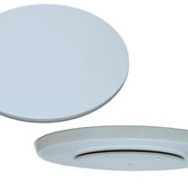 Prato Giratório para Sala de Jantar 70cm Branco/Off White Prato Giratório para Sala de Jantar 70cm Branco/Off White