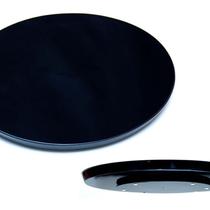 Prato Giratório para Sala de Jantar 70cm Preto Prato Giratório para Sala de Jantar 70cm Preto
