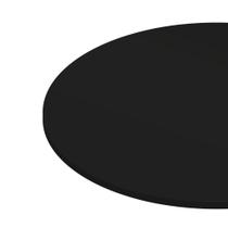 Prato giratório para servir na mesa 80 cm - Preto - Decore Casa