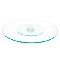 Prato Giratório Vidro Temperado 55Cm 8Mm Mais Resistente Prato Giratório Vidro Temperado 55Cm 8Mm Mais Resistente