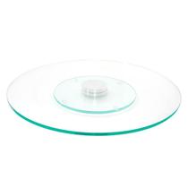 Prato Giratório Vidro Temperado 55Cm 8Mm Mais Resistente Prato Giratório Vidro Temperado 55Cm 8Mm Mais Resistente