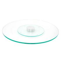 Prato Giratório Vidro Temperado 55cm 8mm Mais Resistente Prato Giratório Vidro Temperado 55cm 8mm Mais Resistente
