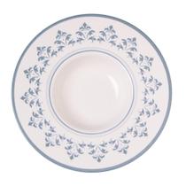 Prato Gourmet Para Risoto e Massas Cerâmica Porto Azul 28cm Wolff