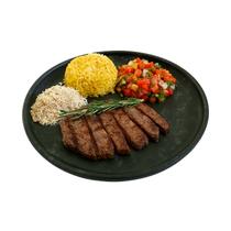 Prato Grande Pedra Sabão 28 Cm Rústico P/ Risoto Carnes Luxo