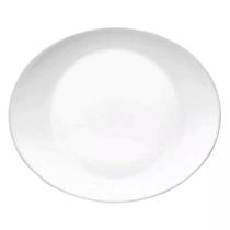 Prato Grangusto Ronda Steak 31,5cm Branco Prato Grangusto Ronda Steak 31,5cm Branco