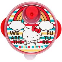 Prato Hello Kitty Com Divisões E Tampa - Baby Go