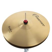 Prato Hi-Hat 14 Polegadas Natural Tennessee Rookie By Liverpool