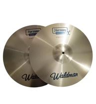 Prato Hi Hat Chimbal 14 Waldman Harmony Har Hh14