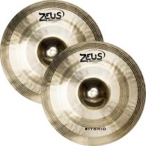 Prato HiHat Zeus Hybrid Bronze B20 14 Polegadas ZHHH14