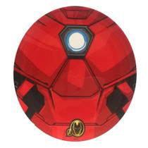 Prato homem de ferro marvel melamina