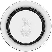 Prato Infantil Aço Inox Tramontina Le Petit Alimentação Bebê