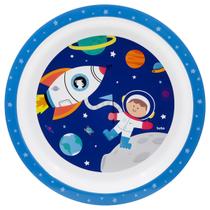 Prato Infantil Aventuras Astronauta Introdução Alimentar 15321 Buba Prato Infantil Aventuras Astronauta Introdução Alimentar 15321 Buba