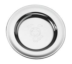 Prato Infantil Baby Friends em Aço Inox 23 cm Tramontina Prato Infantil Baby Friends em Aço Inox 23 cm Tramontina
