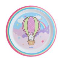 Prato Infantil Balão Micro-ondas Livre de BPA
