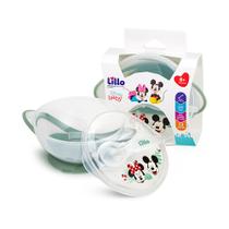Prato Infantil Bowl Com Colher e Ventosa Disney - Lillo Prato Infantil Bowl Com Colher e Ventosa Disney - Lillo