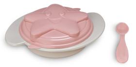 Prato Infantil c/ Tampa e Colher Reta Baby Usual Utilid. - Usual Utilidades Prato Infantil c/ Tampa e Colher Reta Baby Usual Utilid. - Usual Utilidades