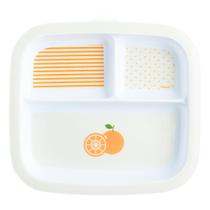 Prato Infantil Com Divisória Pimpolho BPA Free