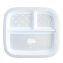 Prato Infantil Com Divisória Pimpolho BPA Free Prato Infantil Com Divisória Pimpolho BPA Free