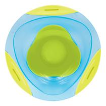 Prato infantil Com Ventosa Bowl Azul Buba