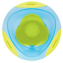 Prato infantil Com Ventosa Bowl Azul Buba