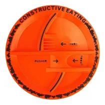 Prato Infantil Construtor Comendo Melhor de Tudo