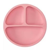 Prato Infantil de Silicone com Ventosa Prato Infantil de Silicone com Ventosa