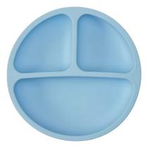 Prato Infantil de Silicone com Ventosa - Home Presentes Prato Infantil de Silicone com Ventosa - Home Presentes