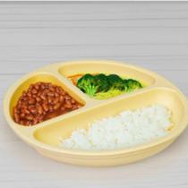 Prato Infantil De Silicone Com Ventosas Pratinho De Refeição